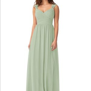 Azazie Raine in Dusty Sage